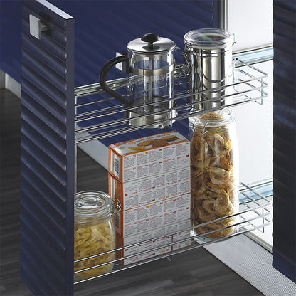 ROCO Pullout Spice and Bathroom Rack Organiser 300 Unit - Premium Hardware from ROCO - Just R 1129! Shop now at Securadeal