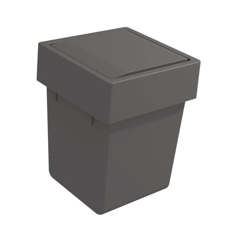 ROCO Onda Door Mounted Bin Orion Grey 5 Litre - Premium Hardware from ROCO - Just R 469! Shop now at Securadeal