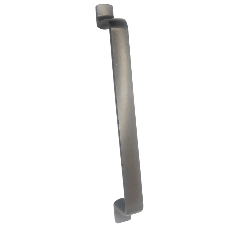 ROCO Flat D Cupboard Handle Dark Grey 160mm - Premium Hardware from ROCO - Just R 66! Shop now at Securadeal