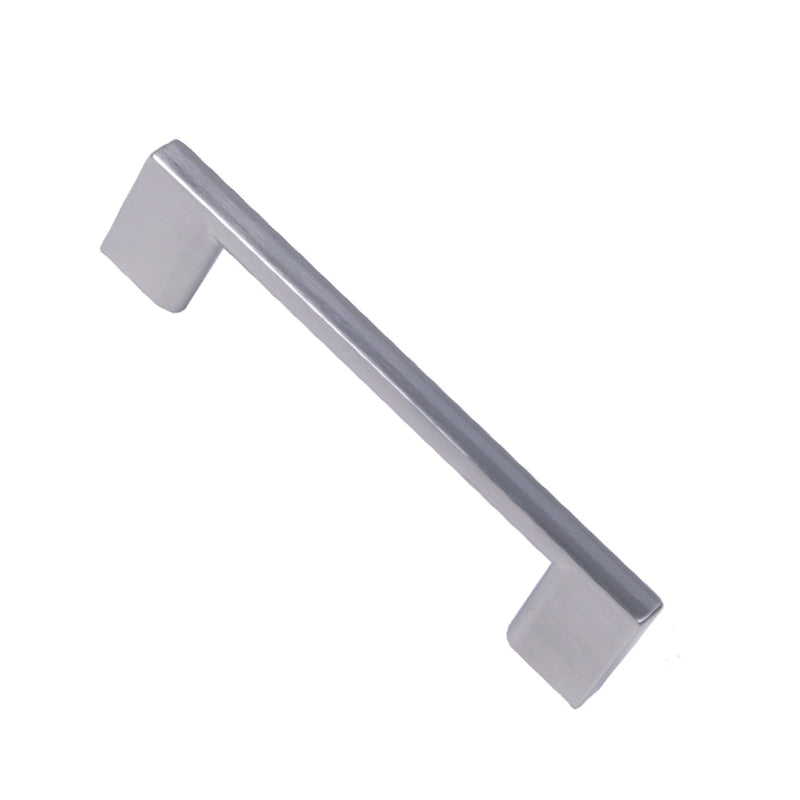 ROCO Neptune Aluminium Cupboard Handle Brushed Nickel 96mm - Premium Hardware from ROCO - Just R 25! Shop now at Securadeal