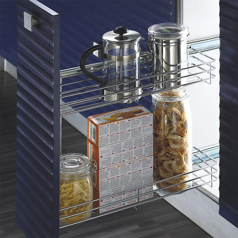 ROCO Pullout Spice And Bathroom Organiser Rack 200 Unit - Premium Hardware from ROCO - Just R 899! Shop now at Securadeal