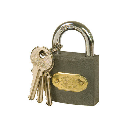 TRICIRCLE Padlock Iron - Premium Hardware from Tricircle - Just R 37! Shop now at Securadeal