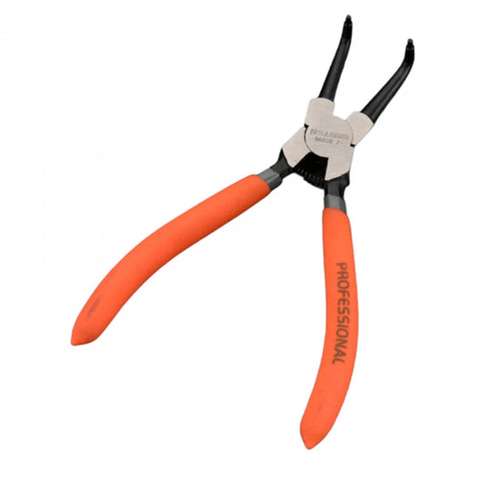 HARDEN Circlip Plier Internal Bent Jaw 7" (170mm) - Premium Pliers from HARDEN - Just R 96! Shop now at Securadeal