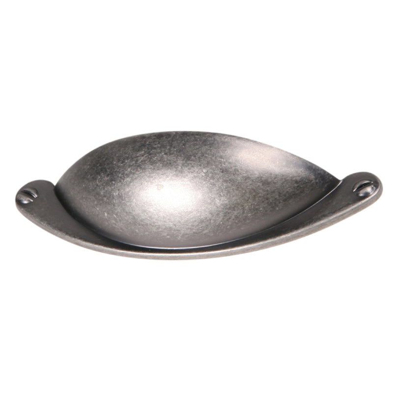 ROCO Cupboard Buttercup Handle Oxidised Tin 64mm - Premium Hardware from ROCO - Just R 38! Shop now at Securadeal