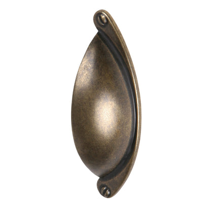 ROCO Cupboard Buttercup Handle Antique Brass 64mm - Premium Hardware from ROCO - Just R 38! Shop now at Securadeal