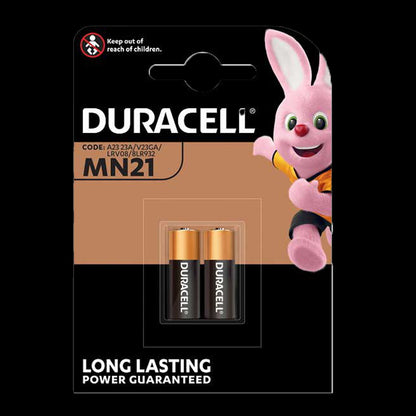 DURACELL Plus Remote Battery 12v Mn21 ( Pack of 2 ) - Premium Battery from Duracell - Just R 55! Shop now at Securadeal