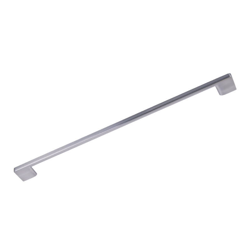 ROCO Neptune Aluminium Cupboard Handle Brushed Nickel 256mm - Premium Hardware from ROCO - Just R 48! Shop now at Securadeal