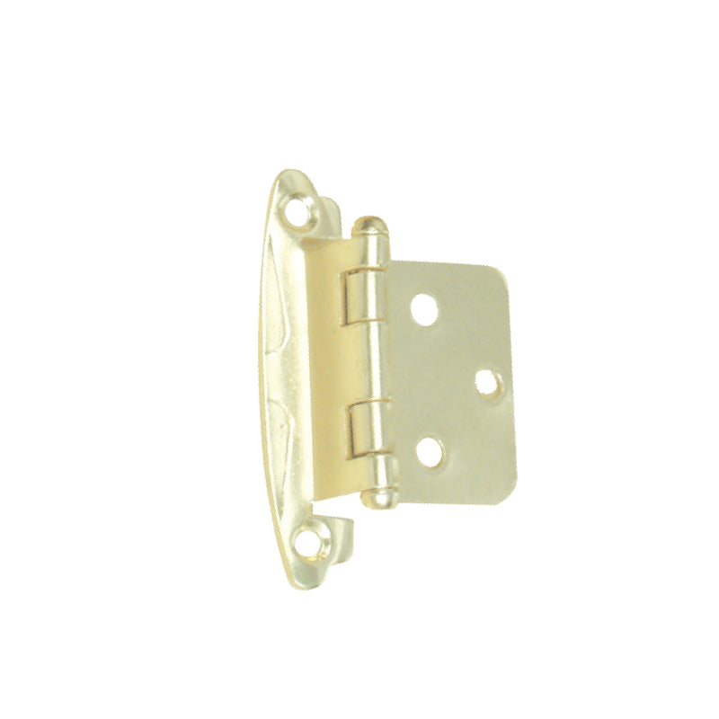 ROCO 3 Knuckle Self Closing Bright Brass Hinge - Premium Hardware from ROCO - Just R 21! Shop now at Securadeal