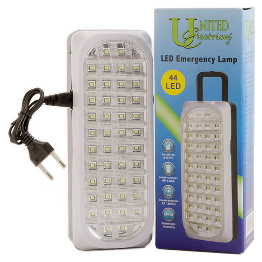 UNITED ELECTRICAL Emergency 44 LED Light