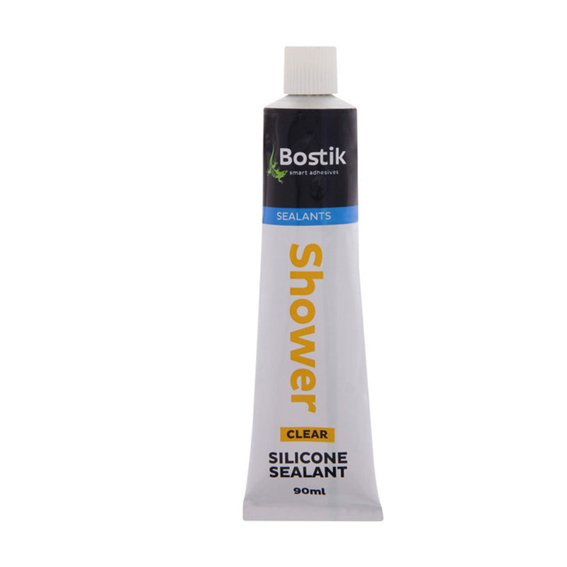 BOSTIK Shower Sanitary Silicone Sealant Clear 90ml - Premium Hardware Glue & Adhesives from BOSTIK - Just R 75! Shop now at Securadeal