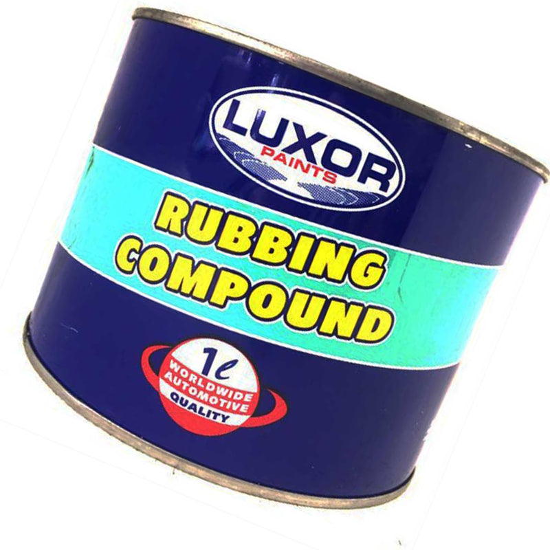 LUXOR Rubbing Compound 1 Litre - Premium Hardware from Luxor - Just R 132! Shop now at Securadeal