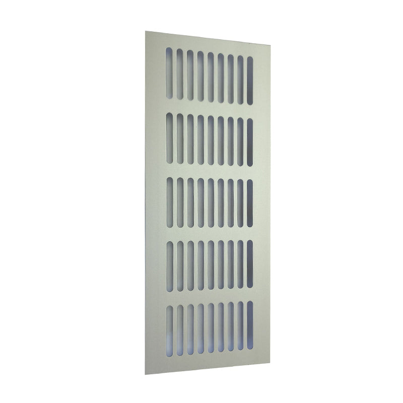 ROCO Aluminium Airvent Silver 200mm x 80mm - Premium Hardware from ROCO - Just R 42! Shop now at Securadeal