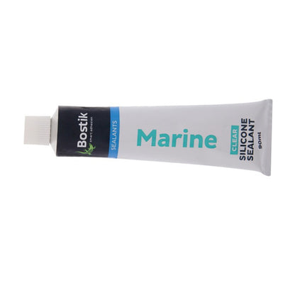 BOSTIK Marine Silicone Sealant Clear 90ml - Premium Hardware Glue & Adhesives from BOSTIK - Just R 77! Shop now at Securadeal