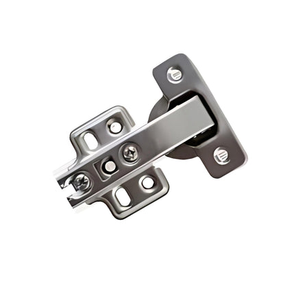 ROCO 90 Degree Blind Corner 4 Hole Base Plate Cupboard Hinge - Premium Hardware from ROCO - Just R 12! Shop now at Securadeal