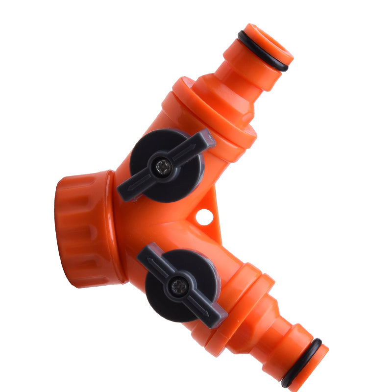 HARDEN Y Shape Double Individual Hose Connector 1/2" - Premium gardening from HARDEN - Just R 50! Shop now at Securadeal