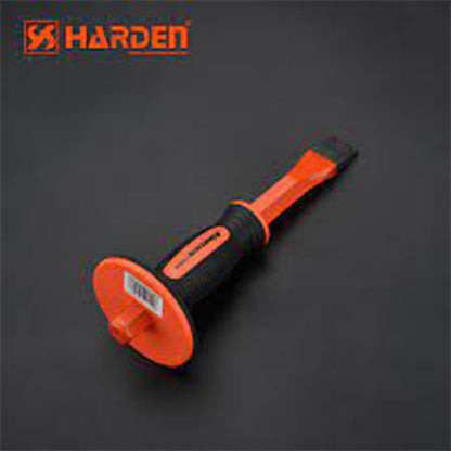 HARDEN Flat Chisel TPR Handle 19mm x 250mm