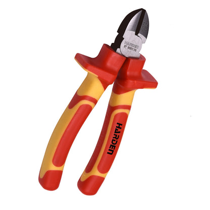 HARDEN 7'' Insulated Diagonal Cutting Plier (180mm)