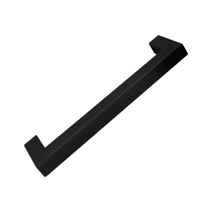 ROCO Cupboard Handle Bar Hollow Square Matt Black 128mm - Premium Hardware from ROCO - Just R 38! Shop now at Securadeal