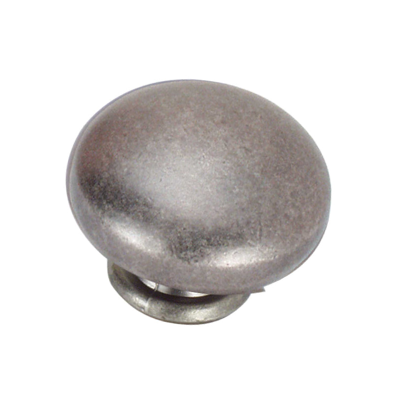 ROCO Lite Mushroom Drawer Knob Pewter 30mm - Premium Hardware from ROCO - Just R 22! Shop now at Securadeal