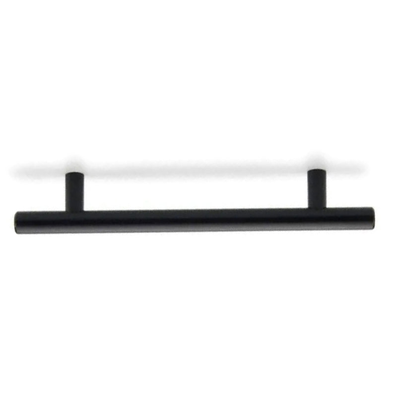 ROCO Cupboard Handle Bar Hollow Black 160mm x 12mm - Premium Hardware from ROCO - Just R 12! Shop now at Securadeal