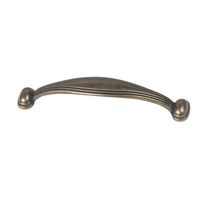 ROCO Victoria Antique Cupboard Handle Brass 96mm - Premium Hardware from ROCO - Just R 25! Shop now at Securadeal