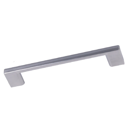 ROCO Neptune Aluminium Cupboard Handle Brushed Nickel 128mm - Premium Hardware from ROCO - Just R 28! Shop now at Securadeal