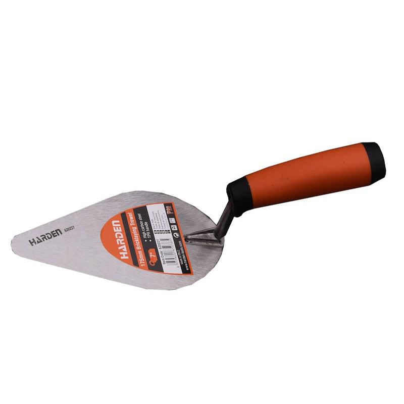 HARDEN 8''Oval Bricklaying Trowel (200mm)