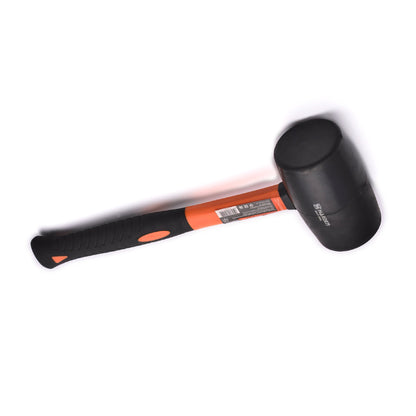 HARDEN Rubber Mallet with Fibreglass Handle 700g