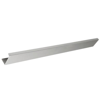 ROCO Cupboard Handle Cover Matt Silver 288mm - Premium Hardware from ROCO - Just R 39! Shop now at Securadeal