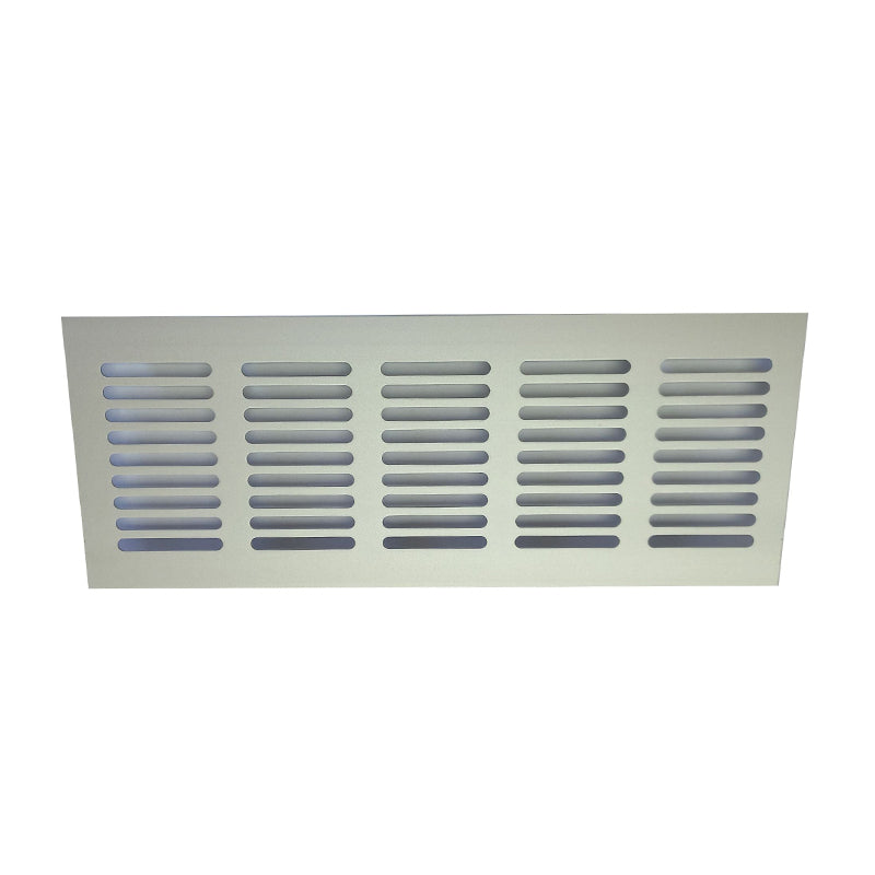 ROCO Aluminium Airvent Silver 200mm x 80mm - Premium Hardware from ROCO - Just R 42! Shop now at Securadeal