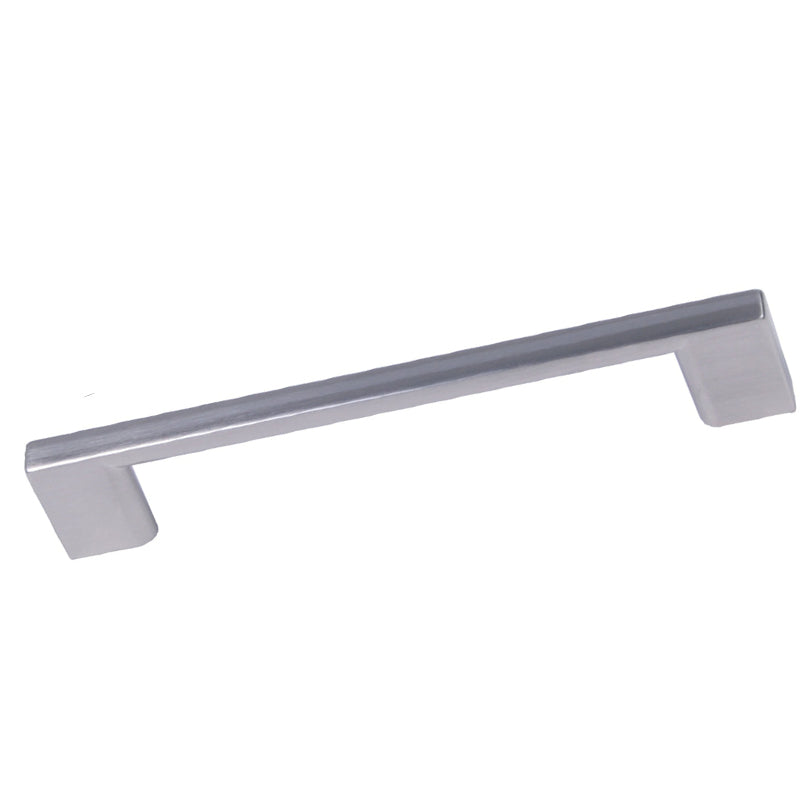 ROCO Neptune Aluminium Cupboard Handle Brushed Nickel 192mm - Premium Hardware from ROCO - Just R 35! Shop now at Securadeal