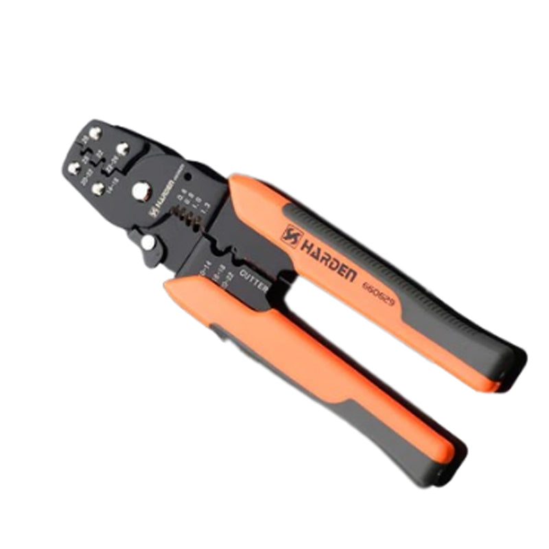 HARDEN Multi-function Crimp Strippers 0.6mm - 2.0mm - Premium Hardware from HARDEN - Just R 128! Shop now at Securadeal