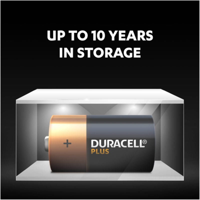 DURACELL Plus Battery C Appliance 1.5v ( Pack of 2 ) - Premium Battery from Duracell - Just R 100! Shop now at Securadeal