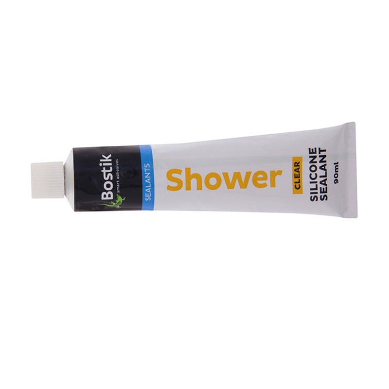 BOSTIK Shower Sanitary Silicone Sealant Clear 90ml - Premium Hardware Glue & Adhesives from BOSTIK - Just R 75! Shop now at Securadeal