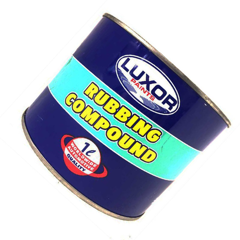 LUXOR Rubbing Compound 1 Litre - Premium Hardware from Luxor - Just R 132! Shop now at Securadeal