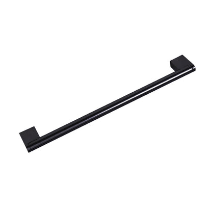 ROCO Cupboard Handle Aries Matt Black 128mm - Premium Hardware from ROCO - Just R 44! Shop now at Securadeal