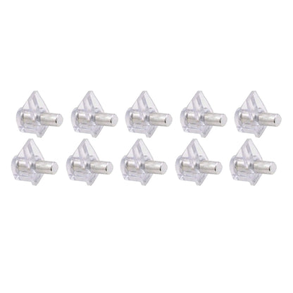 ROCO Prepack Shelf Support Clear With Steel Pin ( 10 Per Pack ) - Premium Hardware from ROCO - Just R 9! Shop now at Securadeal