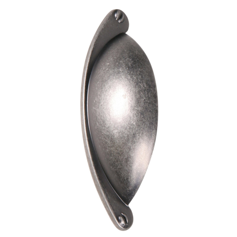 ROCO Cupboard Buttercup Handle Oxidised Tin 64mm - Premium Hardware from ROCO - Just R 38! Shop now at Securadeal