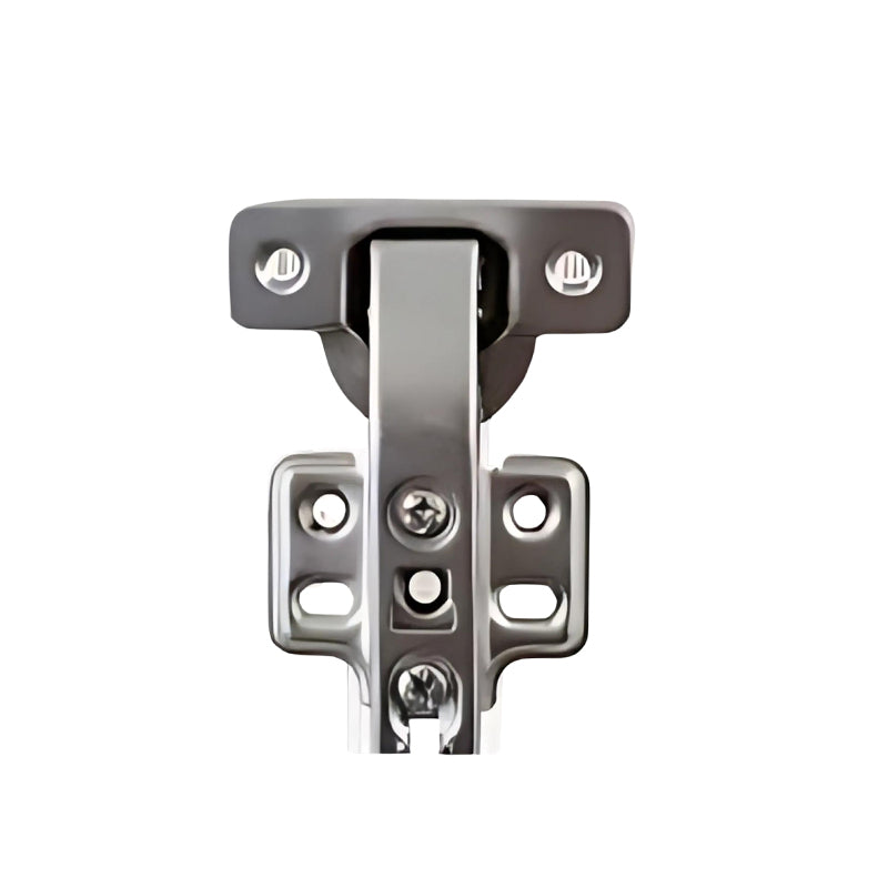 ROCO 90 Degree Blind Corner 4 Hole Base Plate Cupboard Hinge - Premium Hardware from ROCO - Just R 12! Shop now at Securadeal