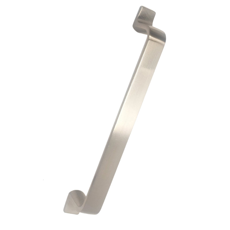 ROCO Flat D Cupboard Handle Satin Chrome 160mm - Premium Hardware from ROCO - Just R 75! Shop now at Securadeal