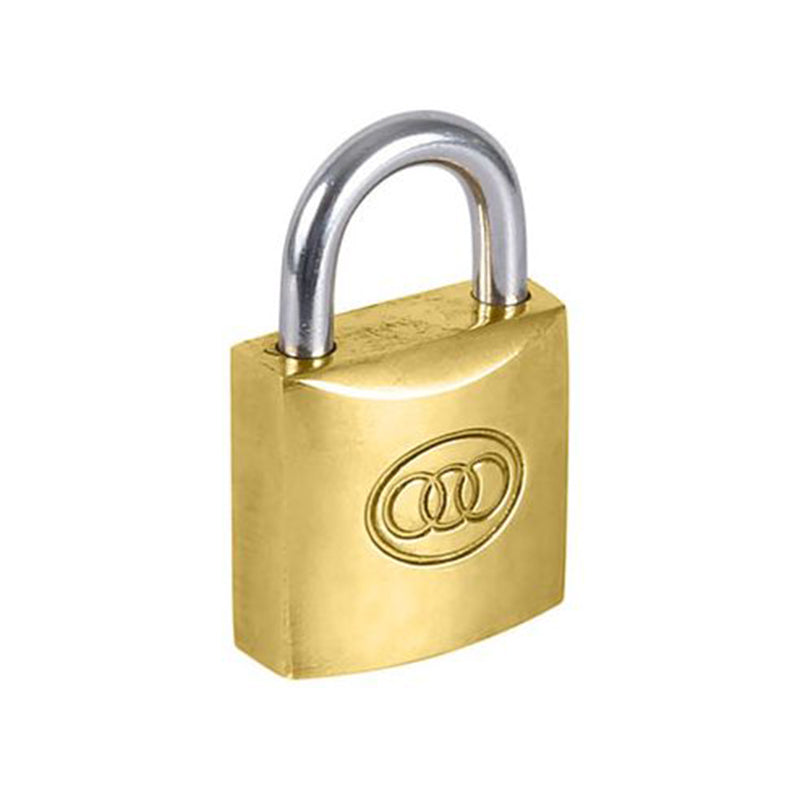 TRICIRCLE Padlock Brass - Premium Hardware from Tricircle - Just R 78! Shop now at Securadeal