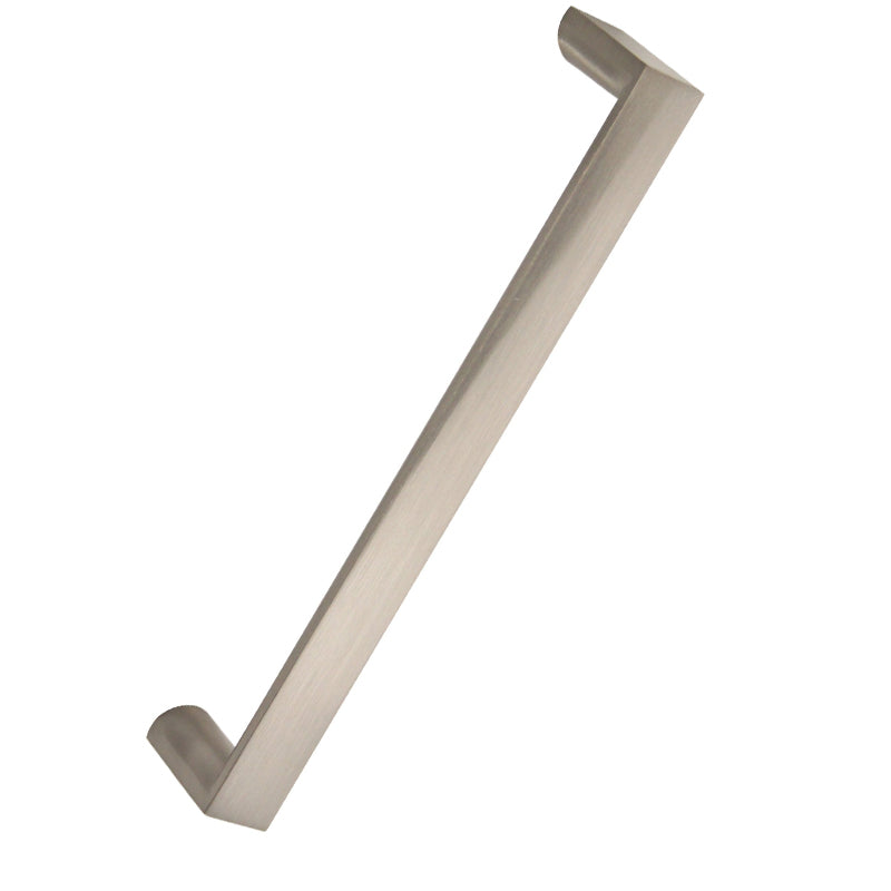 ROCO Flat Square Cupboard Handle Satin Chrome 160mm - Premium Hardware from ROCO - Just R 52! Shop now at Securadeal