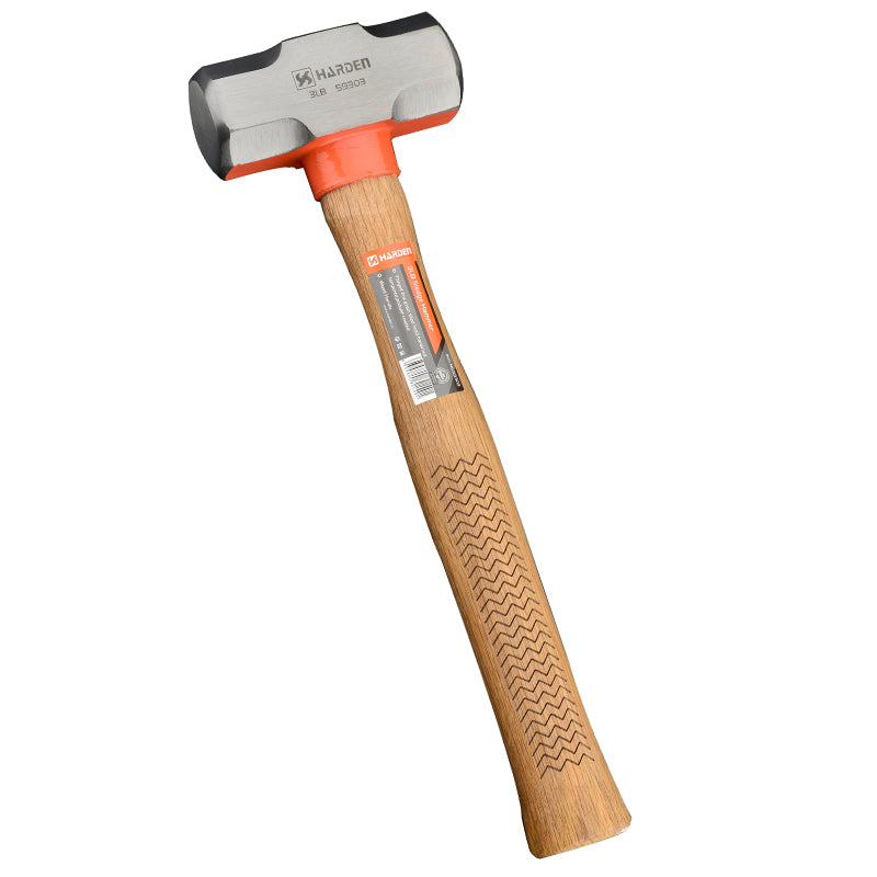 HARDEN Sledge Hammer Wood Handle 1.4kg - Premium Hardware from HARDEN - Just R 388! Shop now at Securadeal