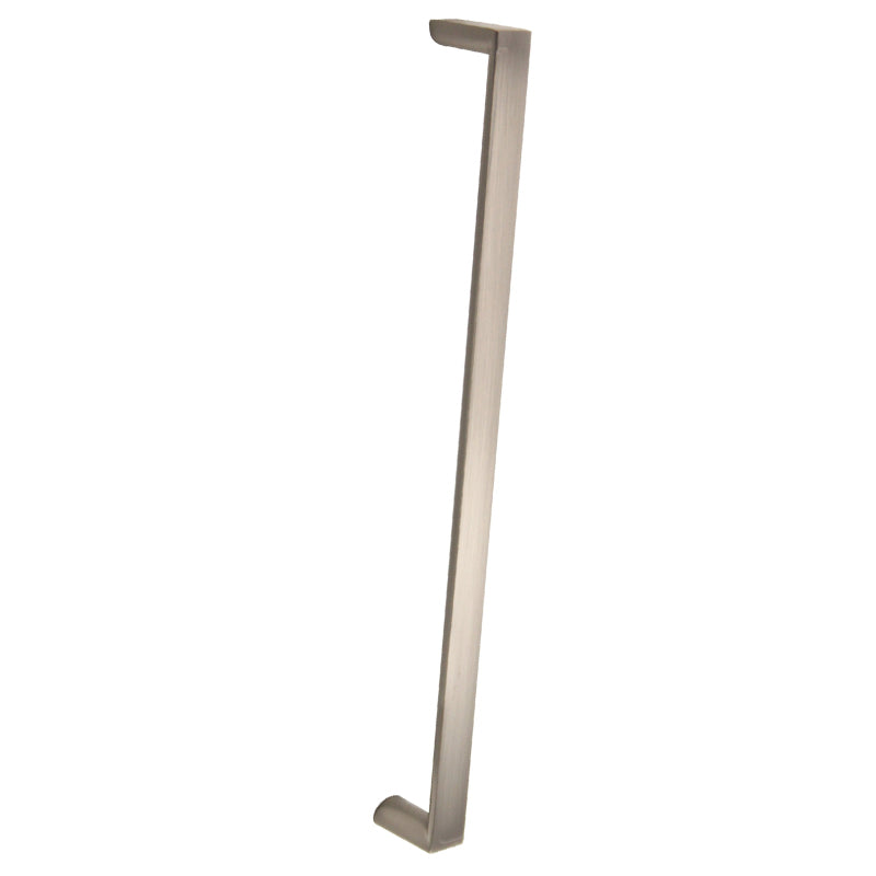 ROCO Flat Square Cupboard Handle Satin Chrome 224mm - Premium Hardware from ROCO - Just R 70! Shop now at Securadeal