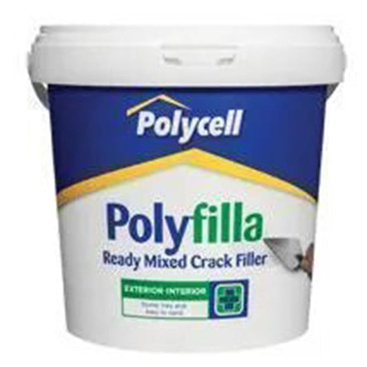 POLYCELL Crack Filler Premix 1.5kg - Premium Hardware from POLYCELL - Just R 105! Shop now at Securadeal