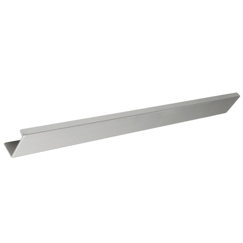 ROCO Cupboard Handle Cover Matt Silver 192mm x 32mm - Premium Hardware from ROCO - Just R 32! Shop now at Securadeal