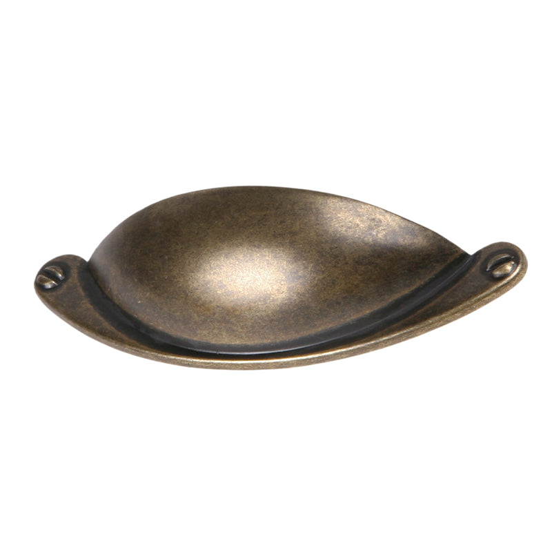 ROCO Cupboard Buttercup Handle Antique Brass 64mm - Premium Hardware from ROCO - Just R 38! Shop now at Securadeal