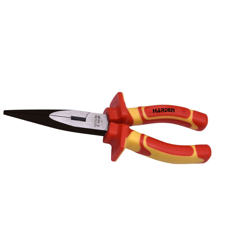 HARDEN Insulated Long Nose Plier 8'' (200mm) - Premium Pliers from HARDEN - Just R 233! Shop now at Securadeal