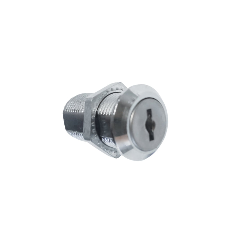 ROCO Cam Cranked Lock Nickel Plated 19mm x 30mm - Premium Hardware from ROCO - Just R 35! Shop now at Securadeal