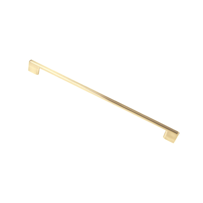 ROCO Neptune Aluminium Cupboard Handle Brushed Brass 320mm - Premium Hardware from ROCO - Just R 116! Shop now at Securadeal